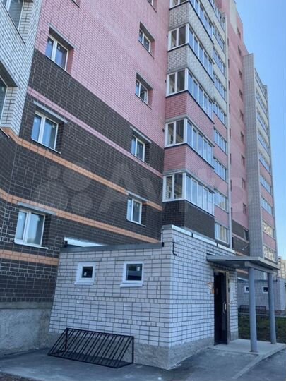 2-к. квартира, 49,4 м², 6/10 эт.