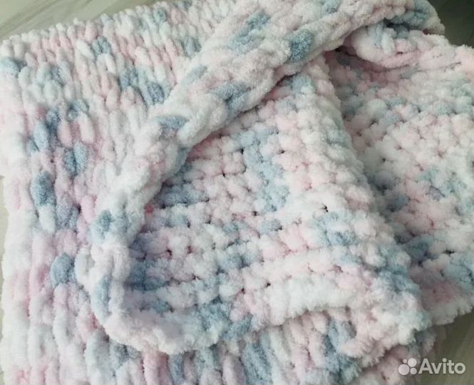 Детские пледики, ручной работы