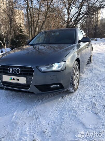 Audi A4 1.8 CVT, 2012, 183 702 км