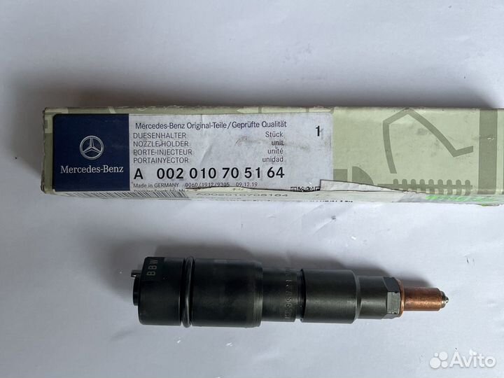 Форсунка насос для Mercedes-Benz Actros Axor