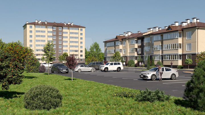 Квартира-студия, 19,5 м², 3/3 эт.