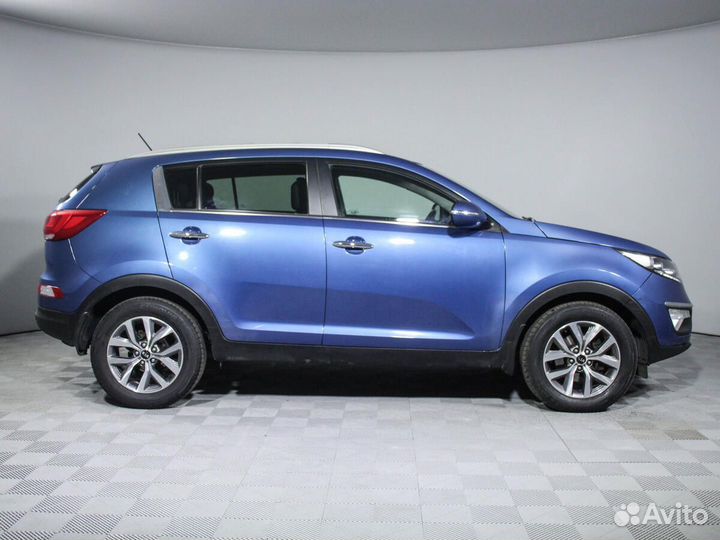 Kia Sportage 2.0 AT, 2014, 106 715 км