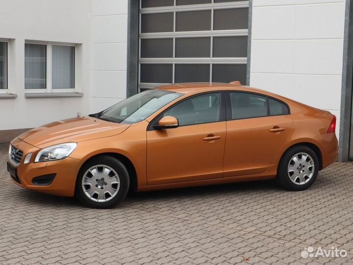 Volvo S60 2.0 AMT, 2010, 139 000 км