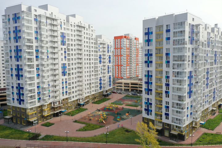 4-к. квартира, 96,5 м², 9/19 эт.