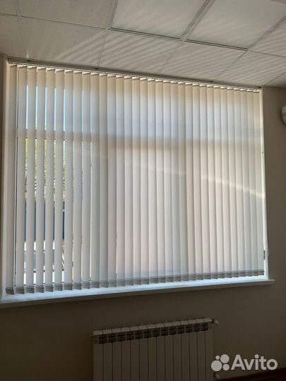 Жалюзи вертикальные
