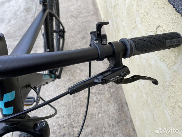 Горный велосипед cube