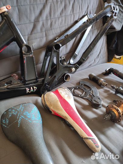 MTB и bmx запчасти