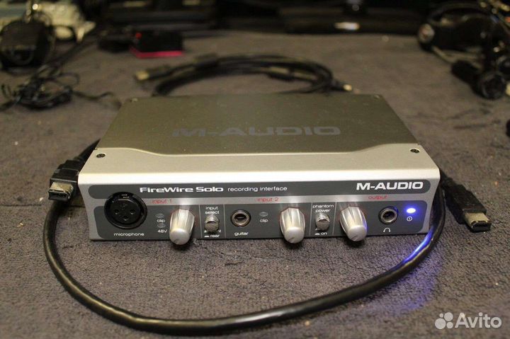 Звуковая карта M-audio FW Solo