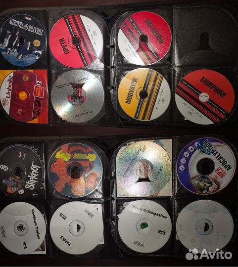CD и MP3 диски. Разное