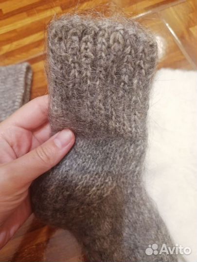 Носки шерстяные новые