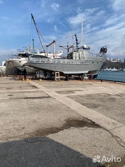 Маломерное/Промысловое судно