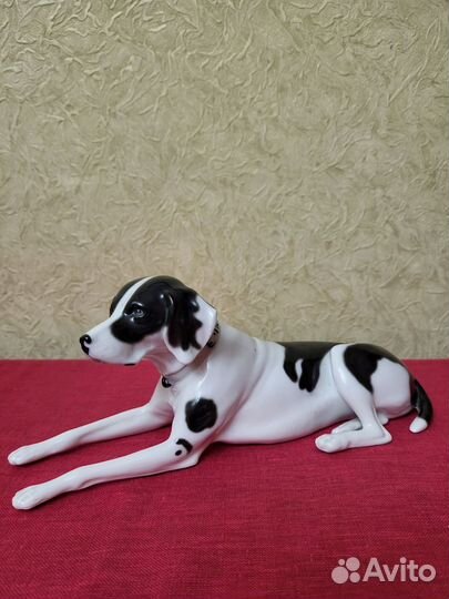 Винтажная фигурка собаки (Германия)