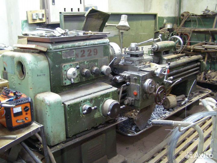 Токарь-фрезеровщик