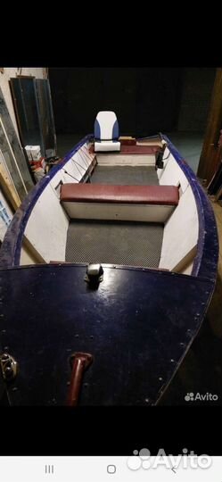 Лодка Сибирячка