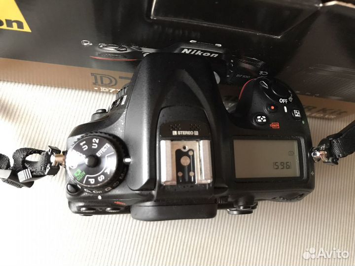 Зеркальный фотоаппарат Nikon d 7100