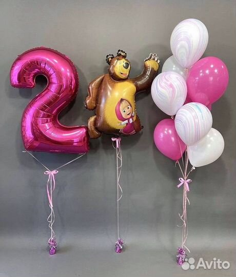 Шары с гелием воздушные Котельники доставка