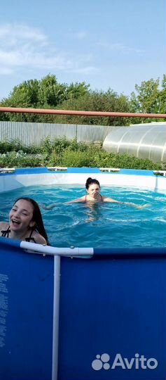Каркасный бассейн 366 на 122 бу