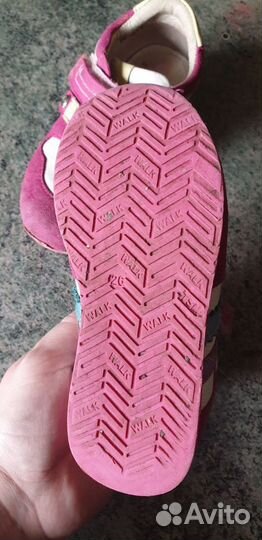 Кросовки ботинки детские 26 размер