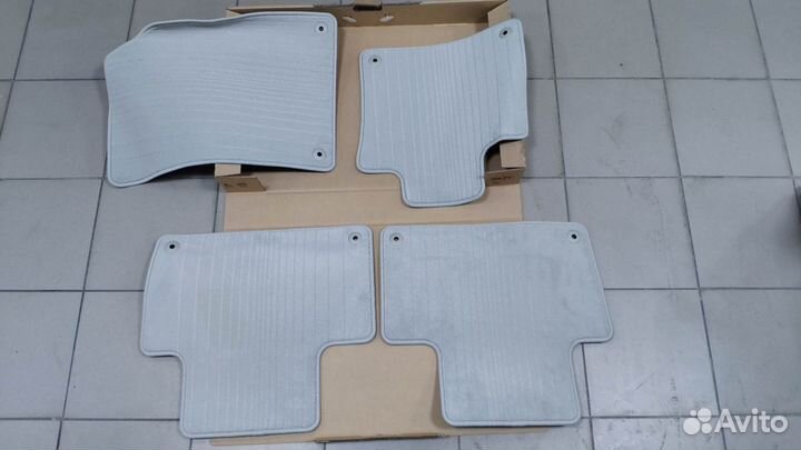 39830537 Коврики салона текстиль Volvo XC90 2016