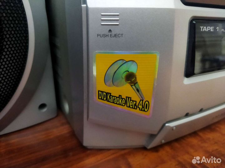 Музыкальный центр lg с караоке