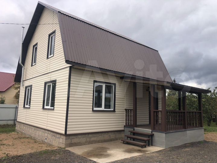 Дом 91,7 м² на участке 14,8 сот.