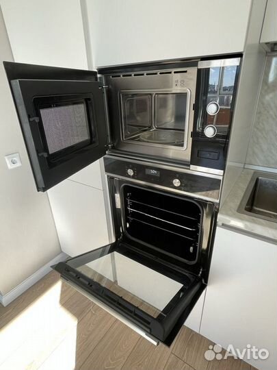 Монтаж кухонной техники, замена столешниц, фасадов