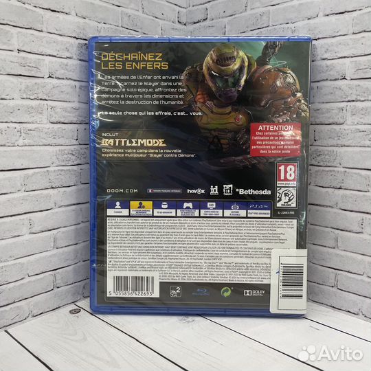 Игра для PS4 Doom Eternal