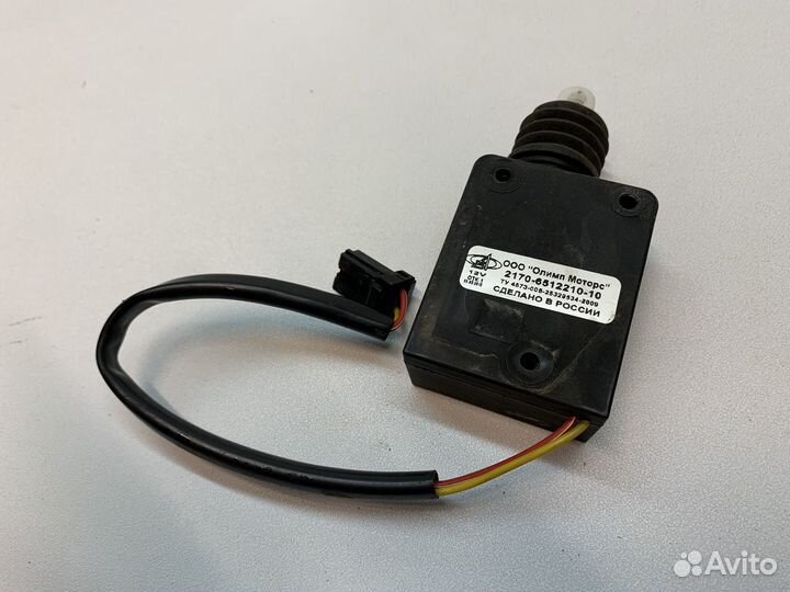 Моторедуктор замка двери