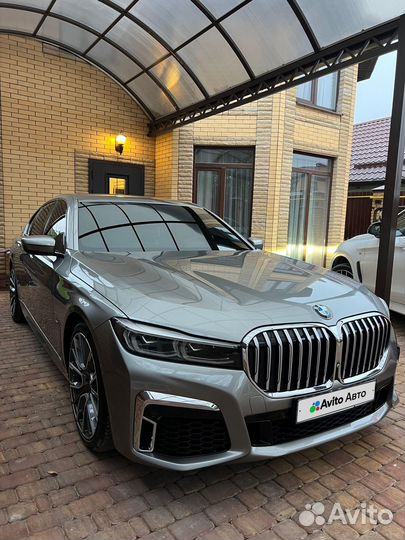 BMW 7 серия 2.0 AT, 2019, 90 000 км