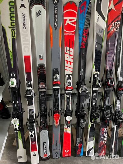 Горные лыжи