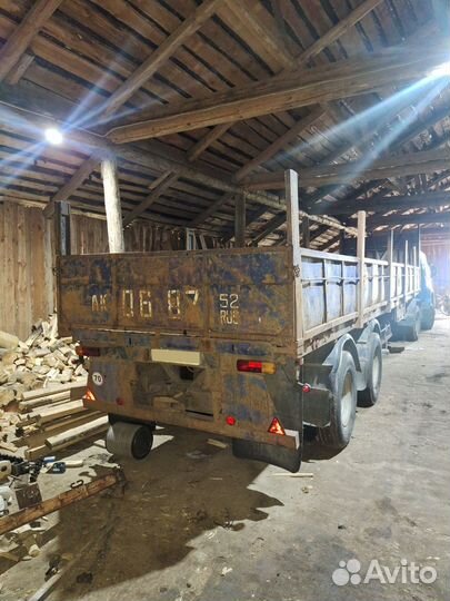 МАЗ 504 с полуприцепом, 1983