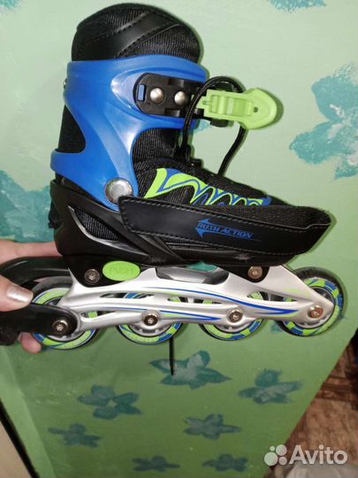 Детские ролики и защита