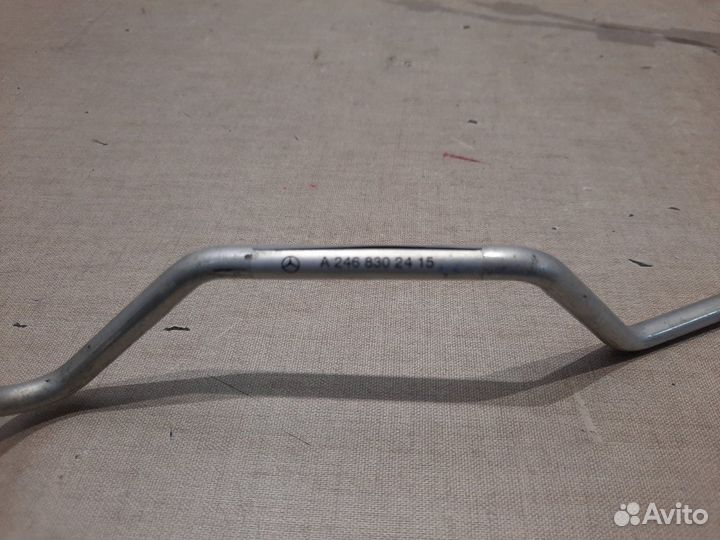 Трубка кондиционера Mercedes B180 T246 270.910