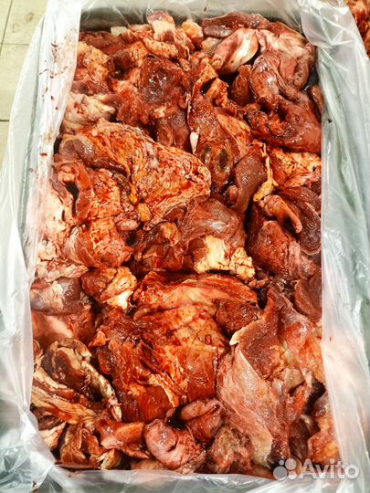 Корм, мясо для собак, говядина