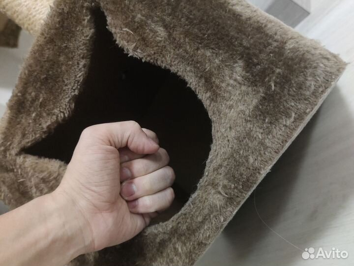 Домик когтеточка для кошки