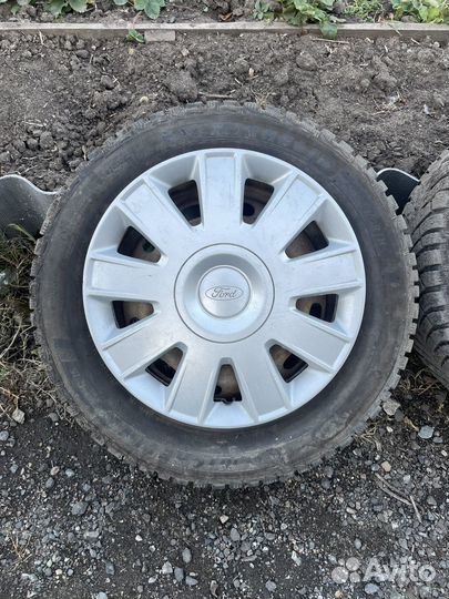 Комплект зимних колес r15 5 108 ford