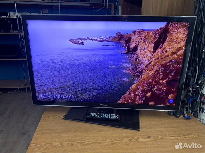 Телевизор ЖК samsung ue40d5000pw