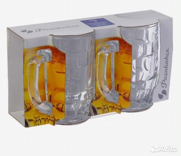 Подарочный набор кружек для пива Pub