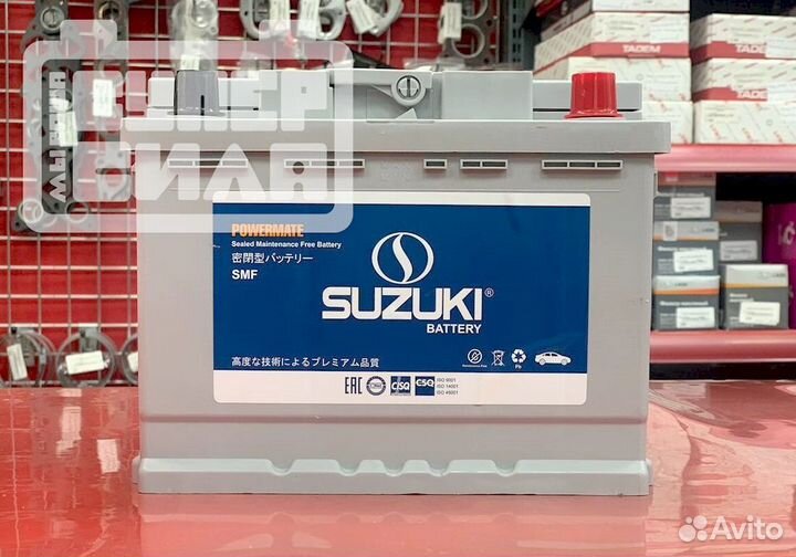 Аккумуляторы новые с гарантией Suzuki