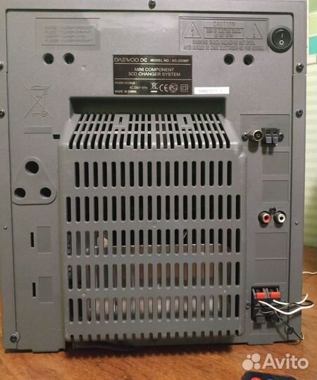 Музыкальный центр с usb и bluetooth