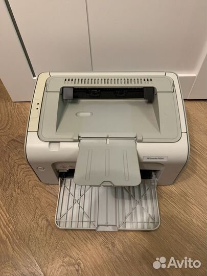 Принтер лазерный ч/б HP LaserJet P1005