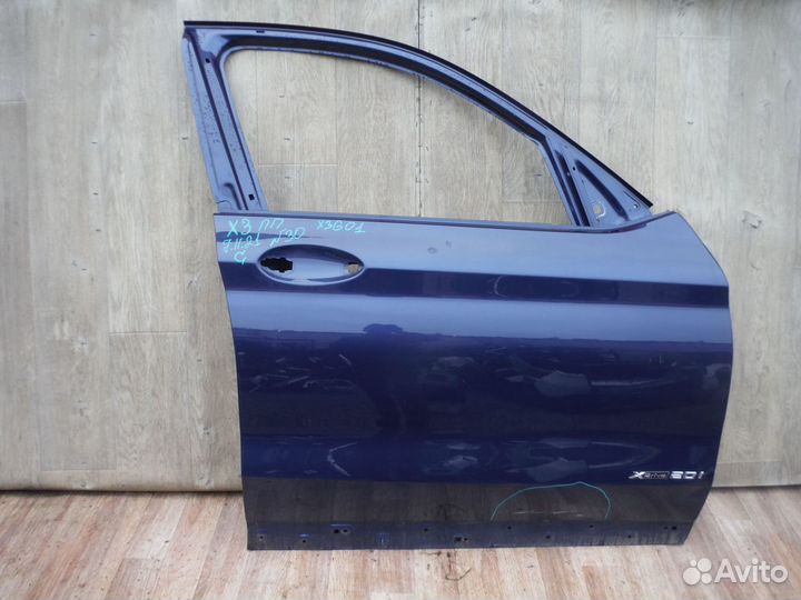 Дверь передняя правая №30 BMW X3 (G01) 2020