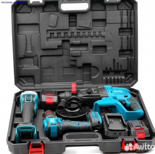 Набор Makita 3 в 1 (Арт.45156)