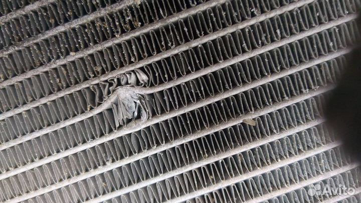 Радиатор охлаждения двигателя Mercedes C W204, 2012