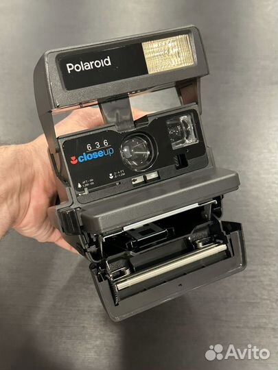 Polaroid 636 closeup