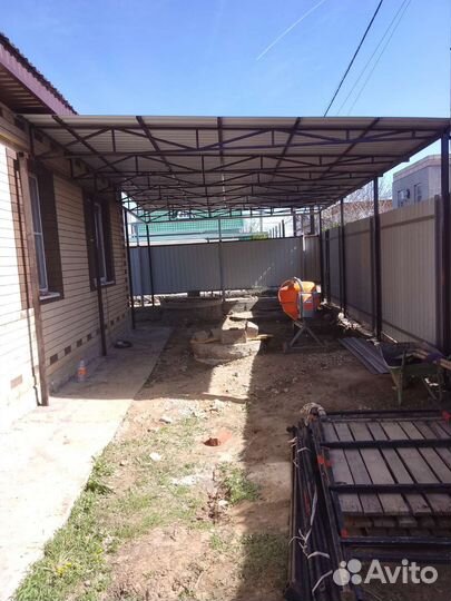 Ворота и калитка изготовление