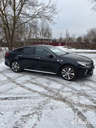 Kia Optima 2.4 AT, 2017, 132 000 км