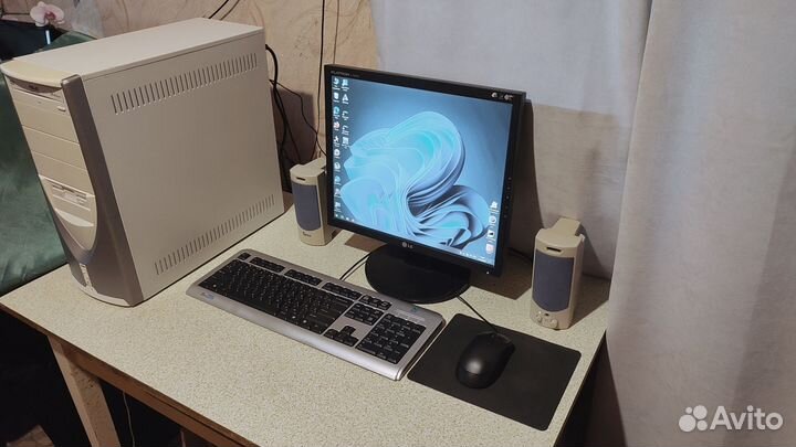 Компьютер всборе