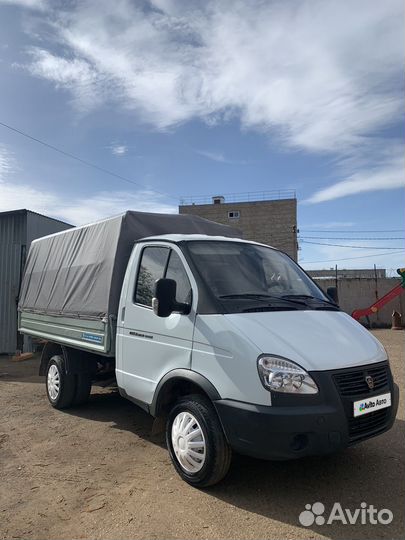ГАЗ ГАЗель 3302 2.9 МТ, 2014, 230 000 км