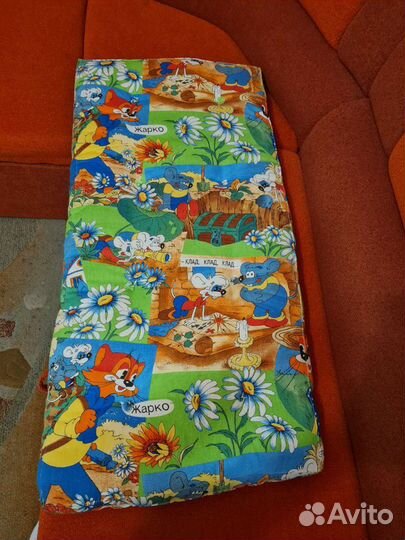 Детский матрас 100х47х50